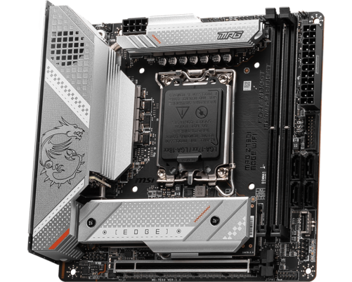 Материнская плата MSI MPG Z790I EDGE WIFI (LGA1700) Материнская плата MSI MPG Z790I EDGE WIFI (LGA1700)
