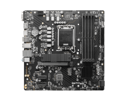Материнская плата MSI PRO B760M-P (LGA1700)
