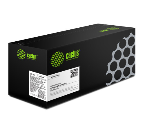 Картридж Cactus CS-PH6140B 106R01484 для Xerox Phaser 6140б черный (2600 стр.)