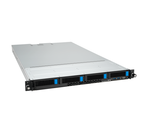 Серверная платформа ASUS RS500A-E12-RS4U/1G/1.6kW/4NVMe/OCP/GPU