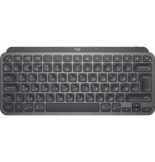 Клавиатура беспроводная Logitech MX Keys Mini, Bluetooth, графитовая
