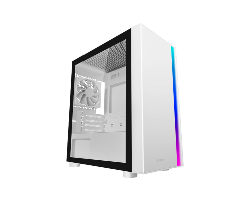 Корпус PCCooler LM300 ARGB WH, белый Корпус PCCooler LM300 ARGB WH, белый