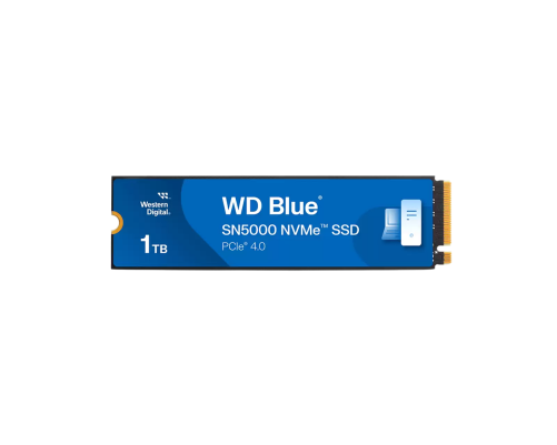 Твердотельный накопитель Western Digital Blue SN5000, 1TB, M.2(22x80mm) Твердотельный накопитель Western Digital Blue SN5000, 1TB, M.2(22x80mm)