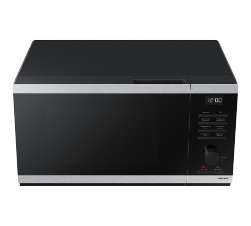 Микроволновая печь Samsung Microwave Oven MS23DG4504ATBW, черный/серебристый