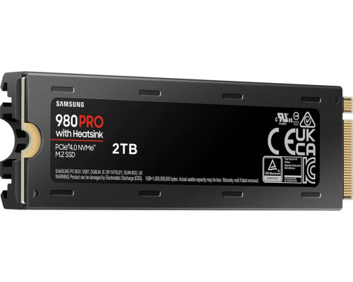 Твердотельный накопитель Samsung 980 PRO, 2TB , M.2(22x80mm) Твердотельный накопитель Samsung 980 PRO, 2TB , M.2(22x80mm)