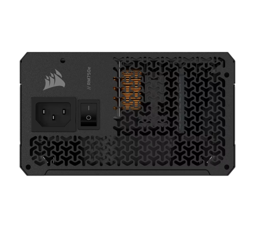 Блоки питания 750 Вт Corsair RM750e, черный