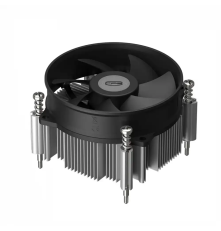 Вентилятор для процессора PCCooler R95-I (95W, 4-pin PWM, 60mm, Al/Cu, -mm, 1x95mm, 38.61CFM, 31.2dBA, 2800RPM, S: 1200/115X/1700/1851, silver, black)