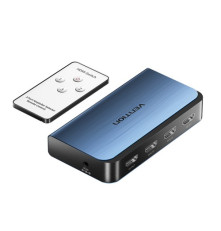 Переключатель (switch) 3x1 Vention HDMI v2.0