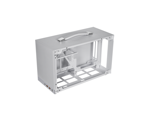 Корпус PCCooler K101 MESH WH 3F, белый Корпус PCCooler K101 MESH WH 3F, белый