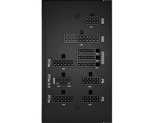 Блоки питания 1000 Вт be quiet! PURE POWER 12 M, черный
