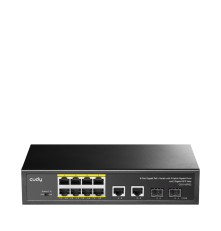 Коммутатор Cudy GS1010PS2