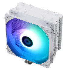 Вентилятор для процессора Thermalright Assassin X 120 Refined SE White Argb (4-pin PWM, 148mm, Ni/Cu, 4x6mm, ARGB, 1x120mm, 66.17CFM, 25.6dBA, 1550RPM, S: 1200, 1700, 1851, 115X, AM4, AM5, white)
