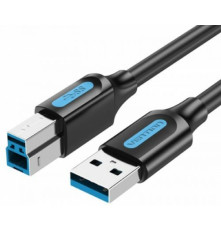 Кабель USB 3.0 AM/BM, 3 м, Vention 