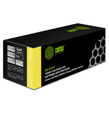 Картридж лазерный Cactus CS-C731Y 731 Y для Canon LB i-Sensys MF8230/MF8280, желтый (1800 стр.)