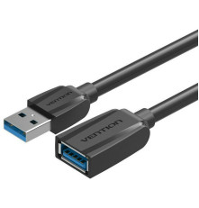 Кабель-удлинитель Vention USB 3.0 AM/AF, 3м, черный