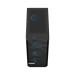 Корпус Fractal Design Meshify 2 Compact Lite RGB TG Light Tint, черный