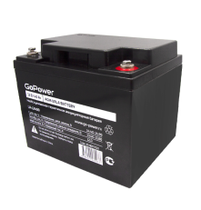 Аккумулятор свинцово-кислотный GoPower LA-12400 12В/40Ач