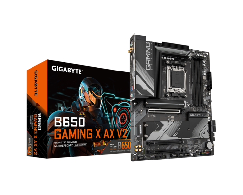 Материнская плата GIGABYTE B650 GAMING X AX V2 (AM5)