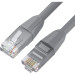 Патч-корд прямой 7.5m LSZH UTP кат.6, серый, 24 AWG, литой без фиксатора, ethernet high speed, RJ45, T568B, GCR-52753