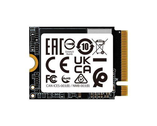 Твердотельный накопитель ADATA GAMMIX S55, 512GB, M.2(22x30mm)