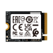 Твердотельный накопитель ADATA GAMMIX S55, 512GB, M.2(22x30mm)