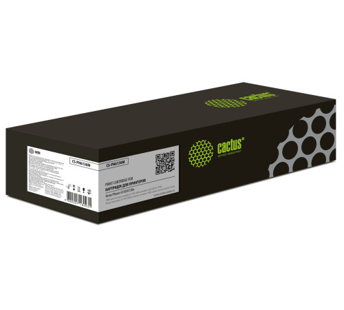 Картридж Cactus CS-PH6130M 106R01283 для Xerox Phaser 6130/6130n, пурпурный (1900 стр.)