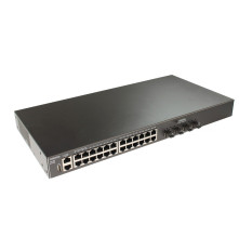 Коммутатор OSNOVO SW-24G4X-L3ST