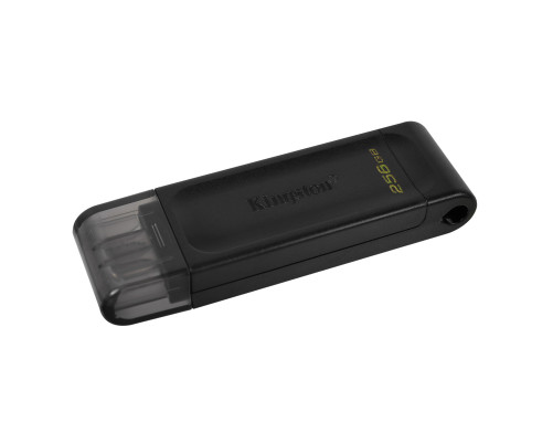 Накопитель USB Flash Drive Kingston 256B USB-C 3.2 Gen 1 DataTraveler 70 Накопитель USB Flash Drive Kingston 256B USB-C 3.2 Gen 1 DataTraveler 70