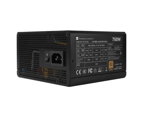 Блок питания 750 Вт Thermalright TR-TG 750S