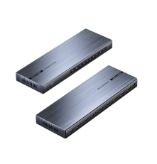Разветвитель - сплиттер Vention AKQB0, HDMI 19F/8x19F на 8 мониторов