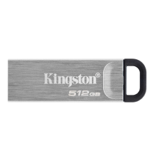 Накопитель USB Flash Drive Kingston 512GB DataTraveler Kyson, серебристый