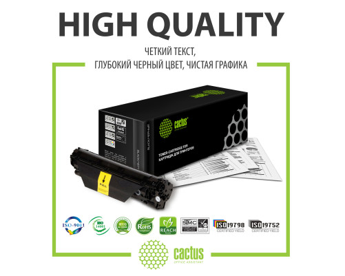 Картридж лазерный Cactus CS-CE390XS CE390X для HP LJ M4555, черный (24000 стр.) Картридж лазерный Cactus CS-CE390XS CE390X для HP LJ M4555, черный (24000 стр.)