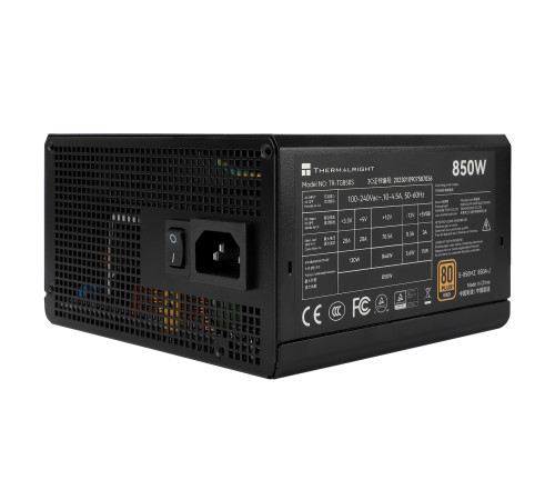 Блок питания 850 Вт Thermalright TR-TG 850S