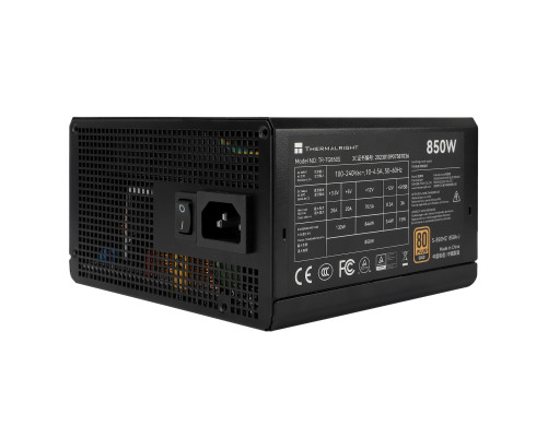 Блок питания 850 Вт Thermalright TR-TG 850S Блок питания 850 Вт Thermalright TR-TG 850S