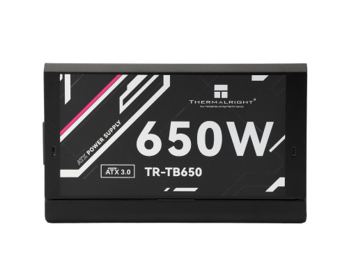 Блок питания 650 Вт Thermalright TR-TB650, черный Блок питания 650 Вт Thermalright TR-TB650, черный