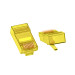 Коннектор цветной RJ-45 cat.5e UTP Male, 8p8c 15 шт (3 цвета по 5 шт), GCR-51802
