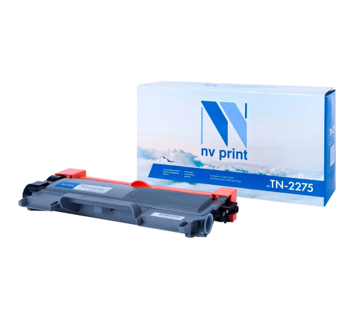 Тонер-картридж NVP NV-TN-2275T для Brother DCP-7060D/ DCP-7065DN/ DCP-7070DWR/ MFC-7360/HL-2240D/HL-2250DN (2600 стр.)