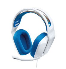 Гарнитура проводная игровая Logitech G335, белый