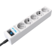 Сетевой фильтр Pilot SG5 5 outlets (GP), 10A / 2.2kVt, automatic circuit-breaker, 10 m