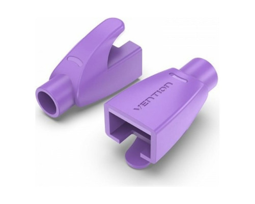 Колпачки изолирующие Vention для разъемов RJ-45 (50шт.) - Фиолетовый Колпачки изолирующие Vention для разъемов RJ-45 (50шт.) - Фиолетовый