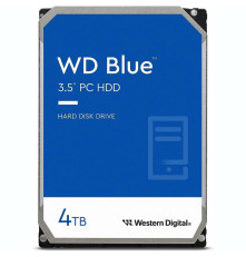 Жесткий диск 4TB Western Digital Blue WD40EZAX