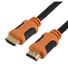 Кабель GoPower HDMI (m)-HDMI (m) ver.2.0, 1.8 м, черный