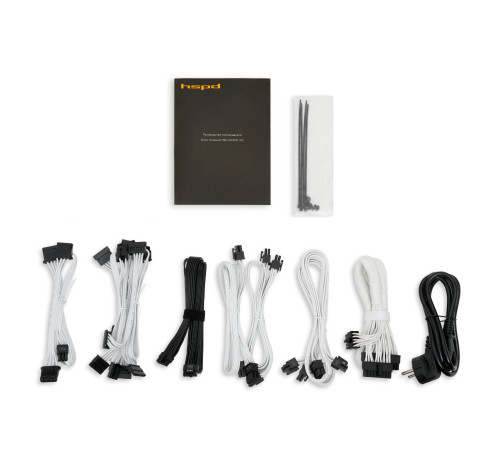 Блок питания 850 Вт HSPD HSK-850GF-WH