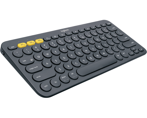 Клавиатура беспроводная Logitech K380, темно-серый
