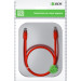 Патч-корд прямой 7.5m UTP кат.6, красный, 24 AWG, ethernet high speed, RJ45, T568B, GCR-52707