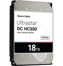 Жесткий диск 18TB   Western Digital Ultrastar DC HC550 WUH721818ALN604