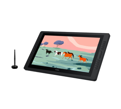 Интерактивный дисплей Huion KAMVAS Pro 24, черный