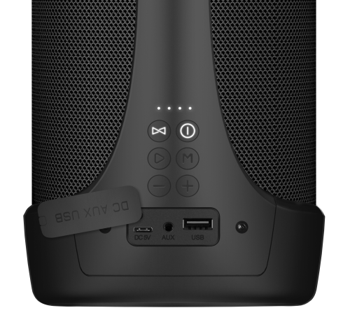 Акустическая система 2.0 SVEN 370, 6 Вт, питание USB, подсветка, черный