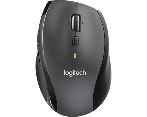 Мышь беспроводная Logitech M705, черный/серый Мышь беспроводная Logitech M705, черный/серый