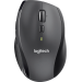 Мышь беспроводная Logitech M705, черный/серый